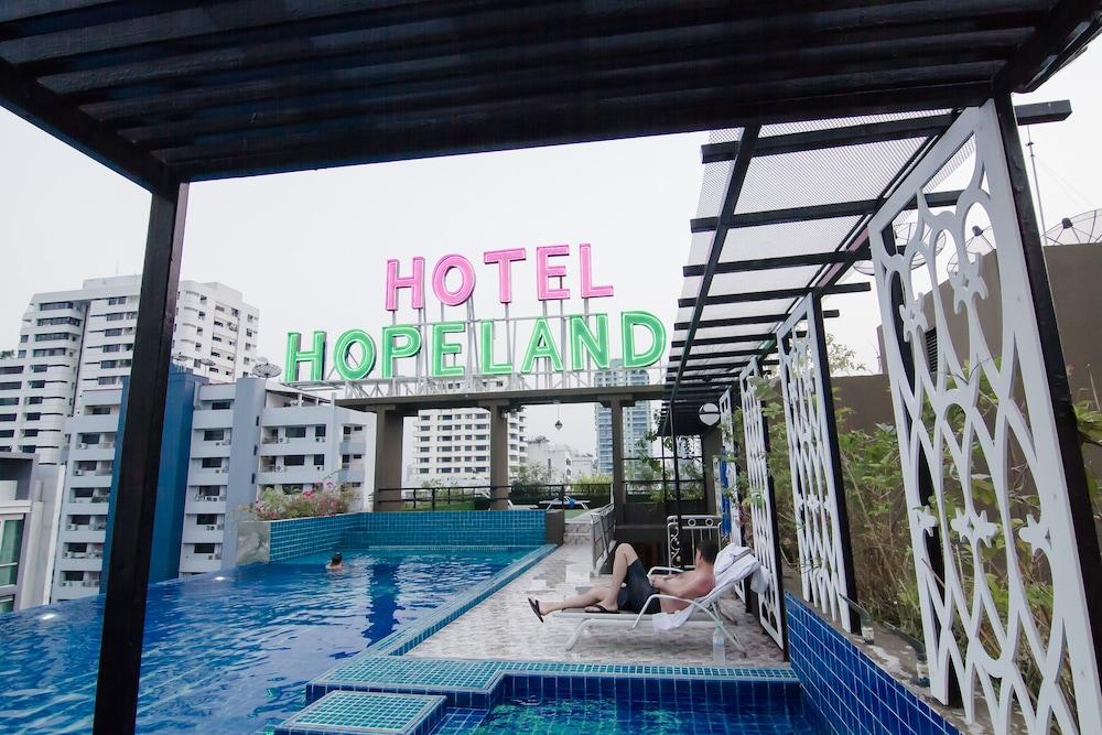 Hope Land Hotel Sukhumvit 8 Bangkok Exteriér fotografie